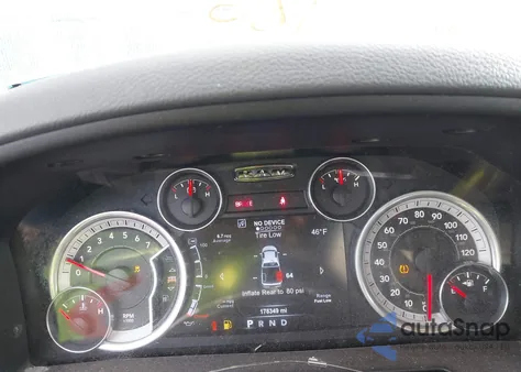 2015 Ram 2500 Outdoorsman z USA, uszkodzony, nr VIN 3C6UR5DJ7FG630892